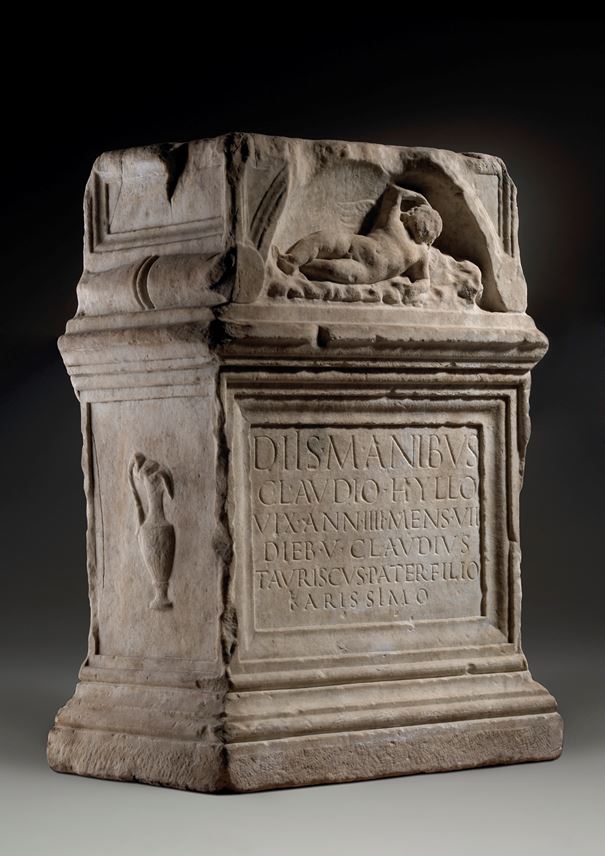 Funerary Altar of Claudius Hyllus  | MasterArt